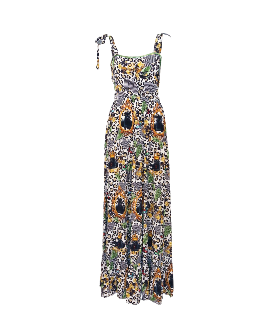 Zuri Print Strap Dress