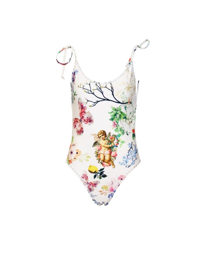 The Parisa Print Swimsuit