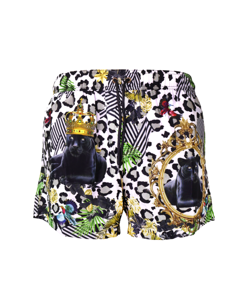 Zuri Print Shorts