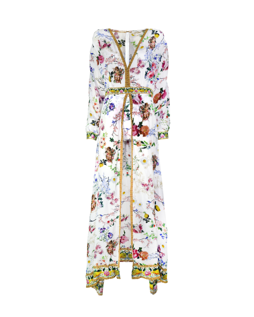 Parisa Bodysuit Maxi dress