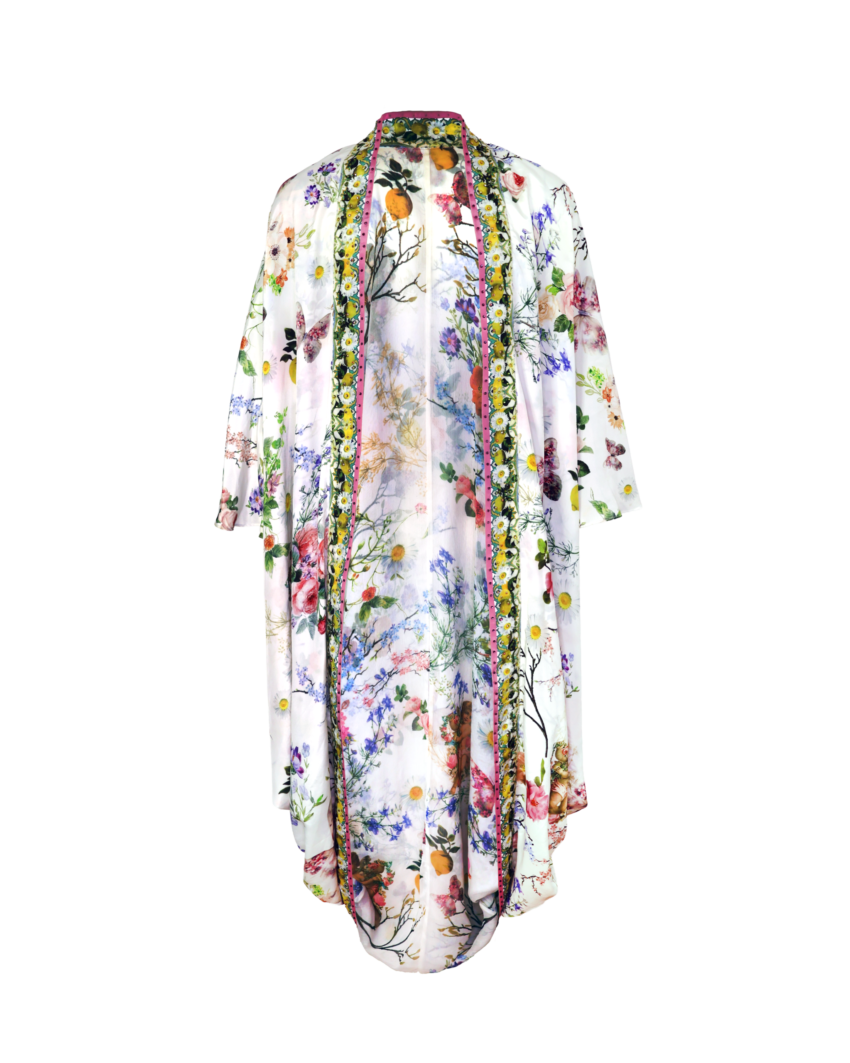 Parisa Print Kaftan Double Layer