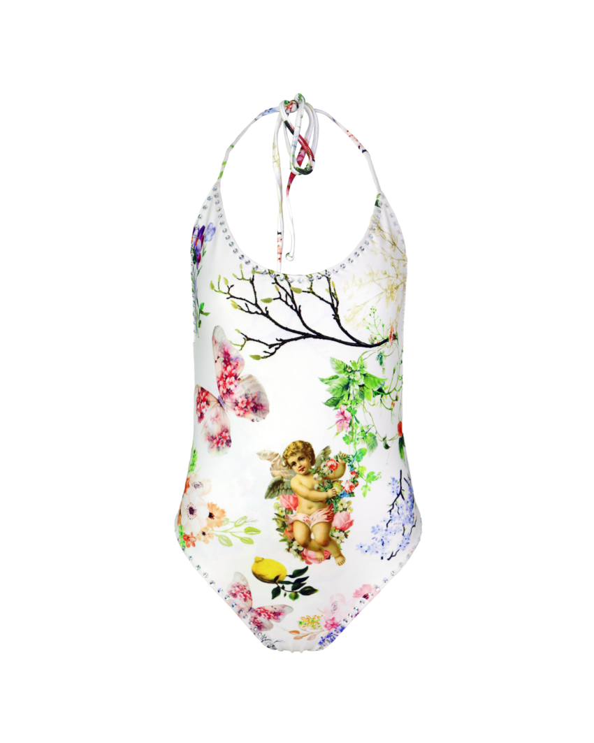 Parisa Print Swimsuit
