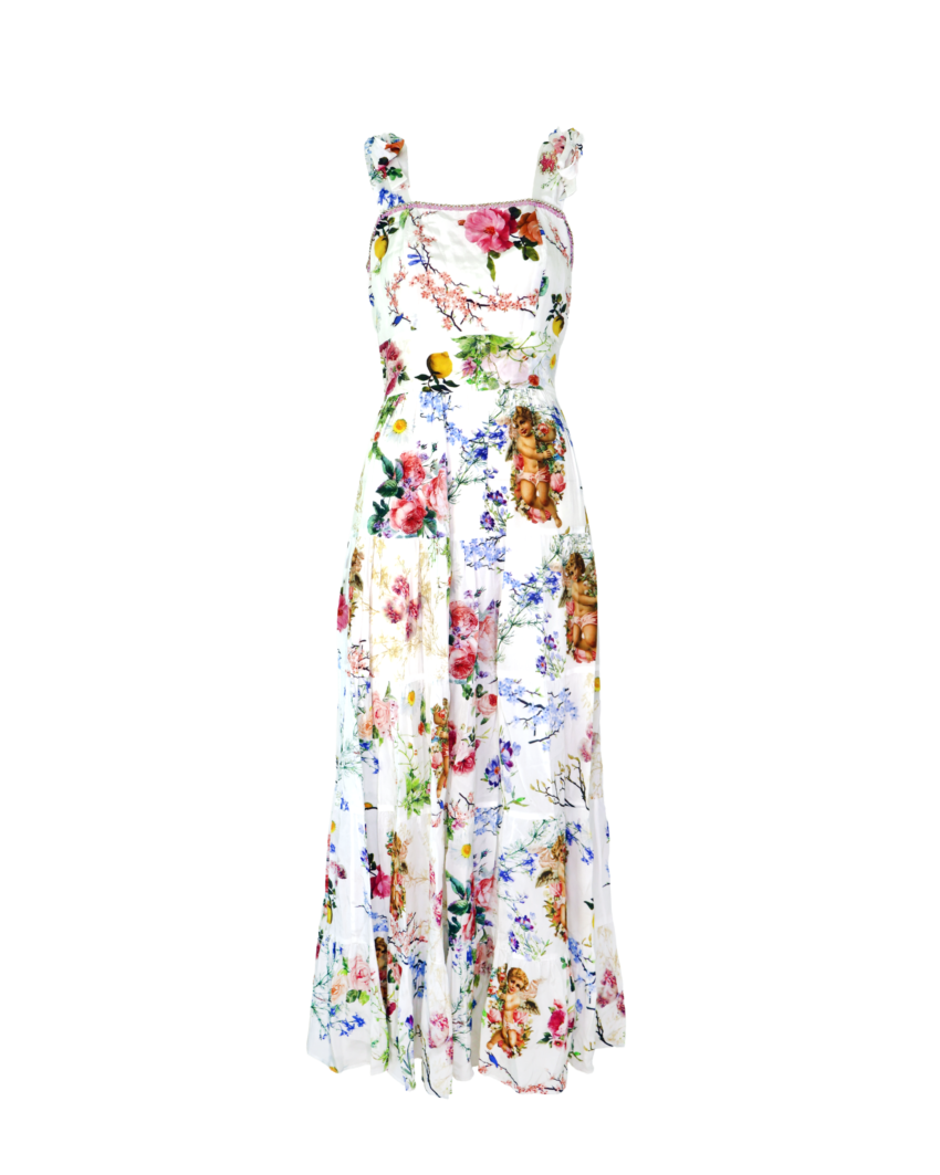 Parisa Print Strap Dress