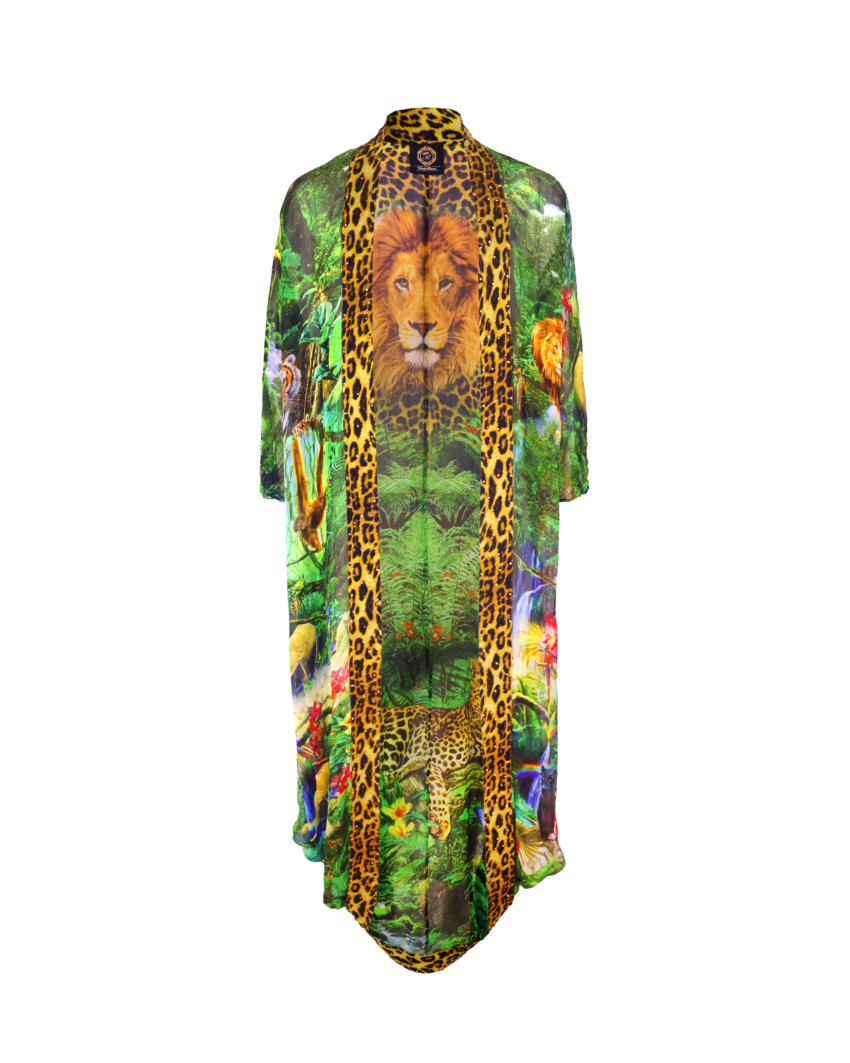 Jungle Print Kaftan