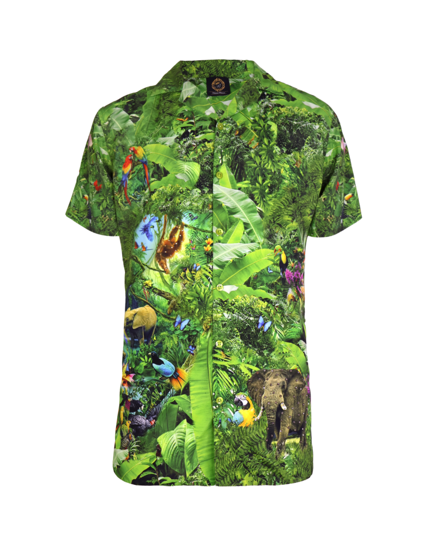 Jungle Print Shirt