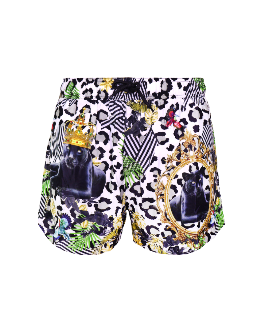 Zuri Print Shorts