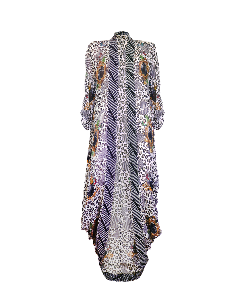Zuri Print Kaftan