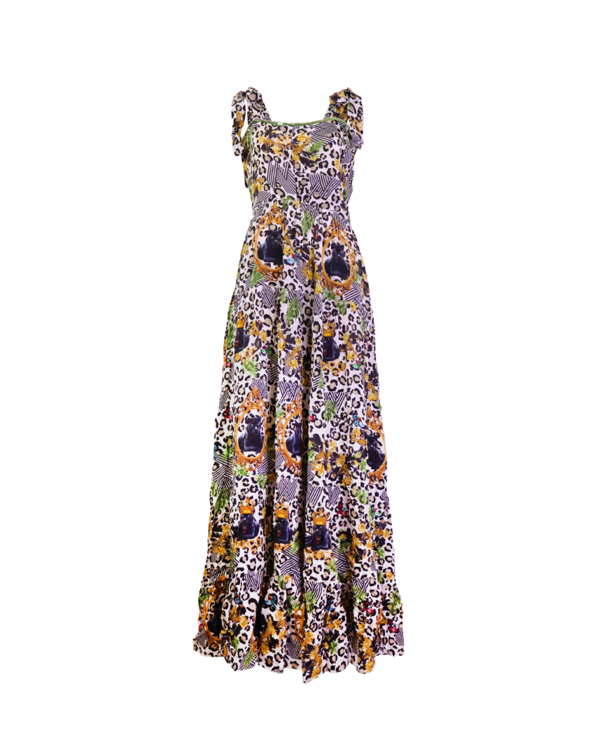 Zuri Print Strap Dress