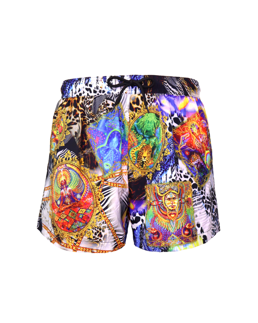 Morpheus Print Swim Shorts