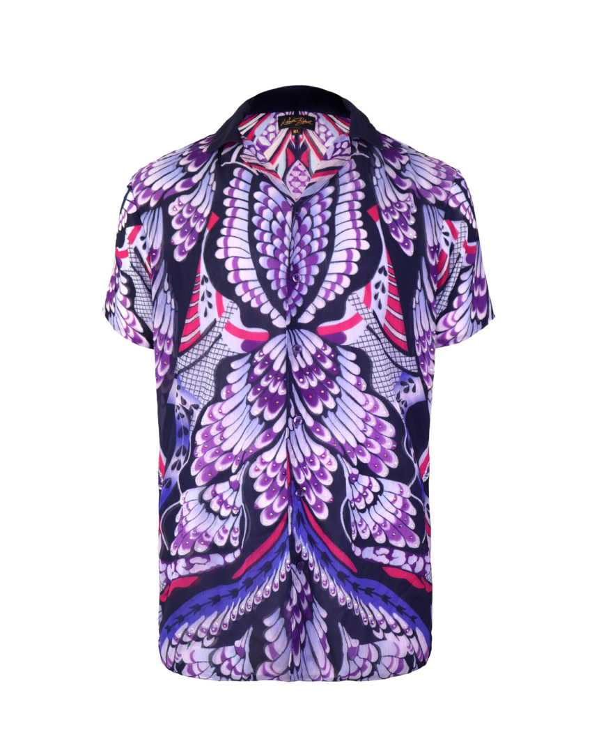 Butterfly Print Shirt