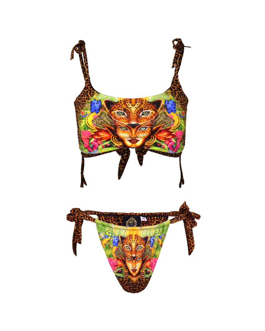 Aiyana Print Bikini
