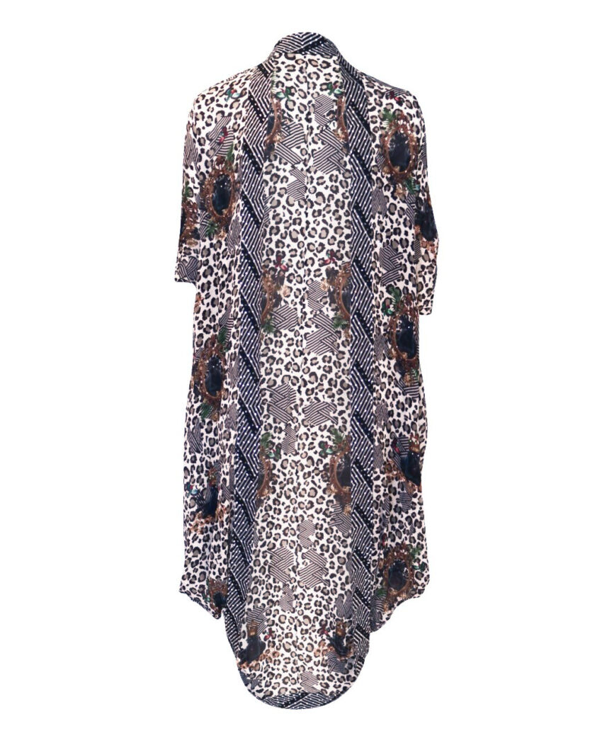 The Zuri Print Kaftan