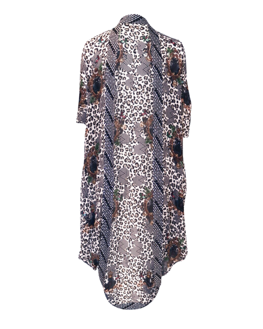 Zuri Print Kaftan