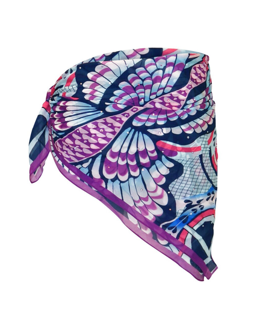 The Butterfly Print Scarf