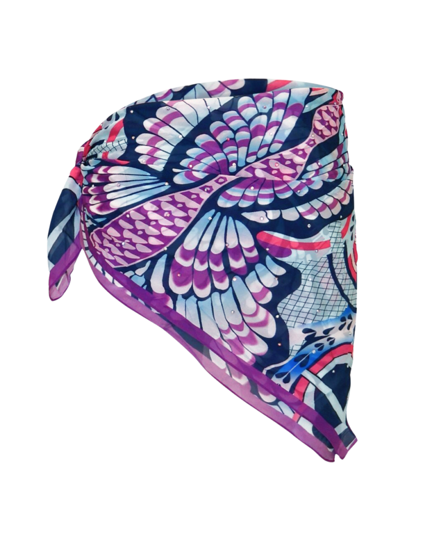 Butterfly Print Scarf