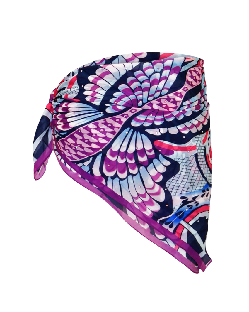 Butterfly Print Scarf