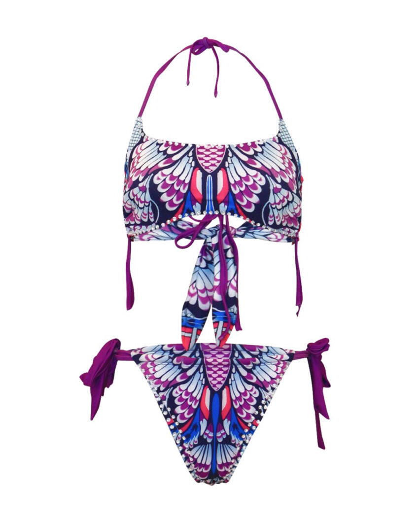 The Butterfly Print Bikini