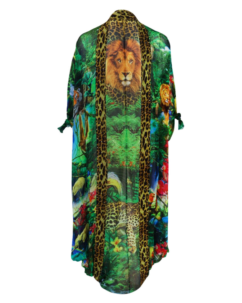 The Jungle Print Kaftan