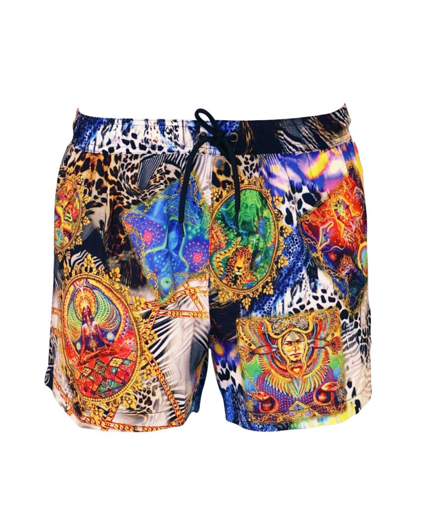 The Morpheus Print Swim Shorts