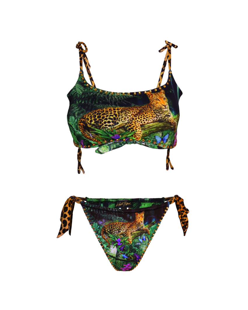 Jungle Print Bikini