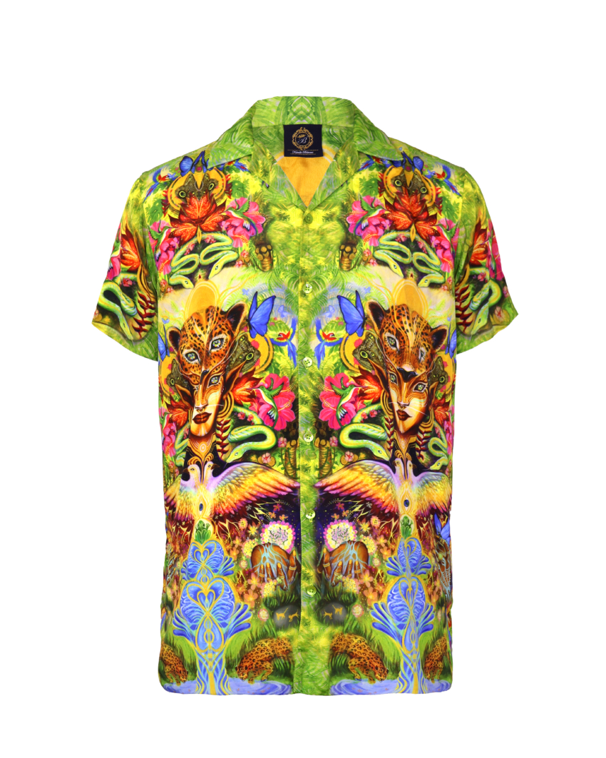 Aiyana Print Shirt