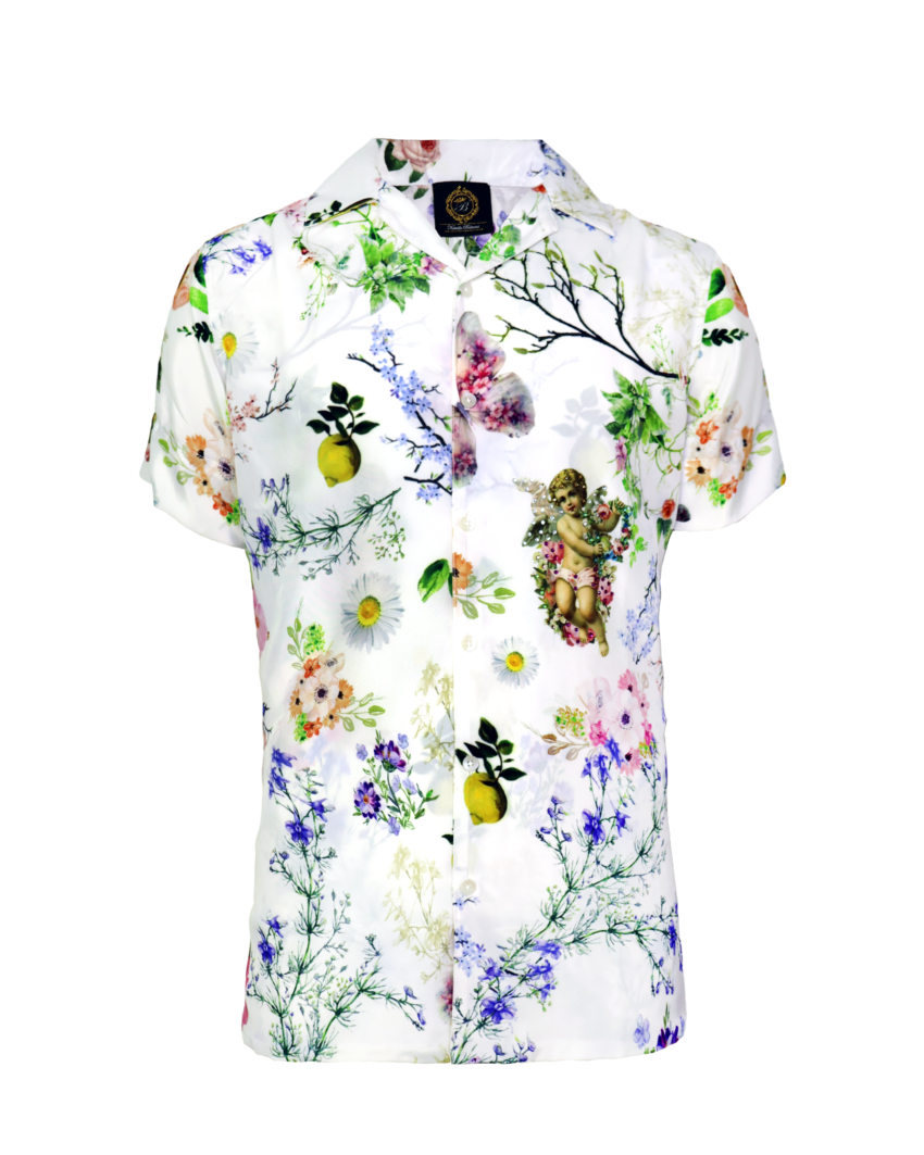 Parisa Print Shirt
