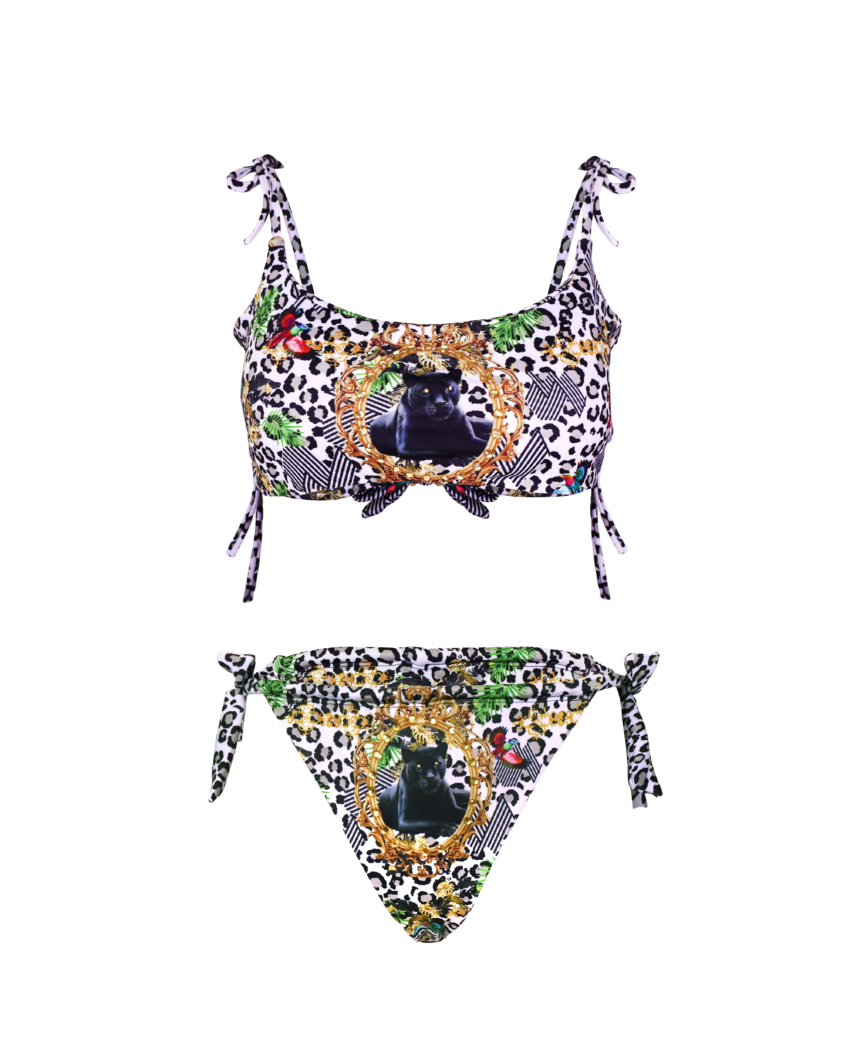 Zuri Print Bikini