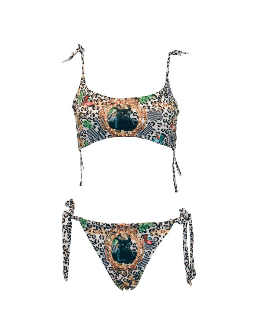 The Zuri Print Bikini
