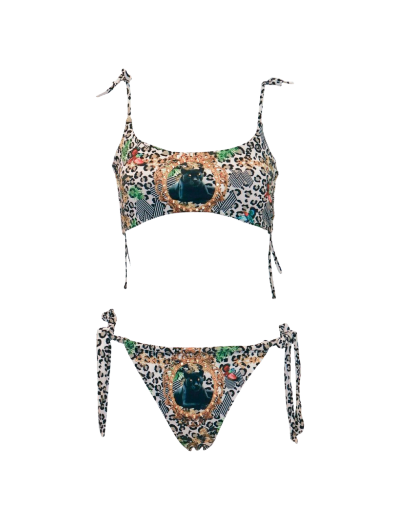 Zuri Print Bikini