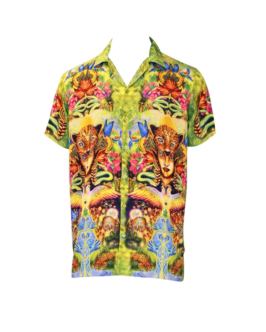 The Aiyana Print Shirt