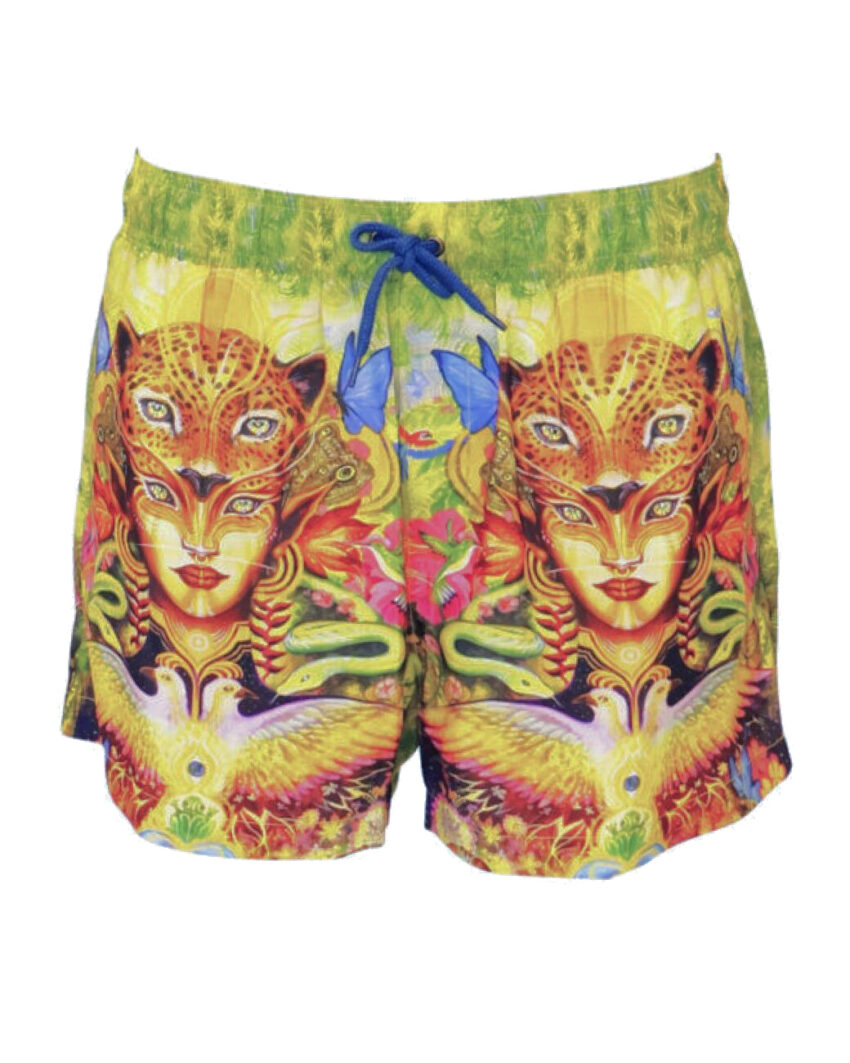 The Aiyana Print Swim Shorts
