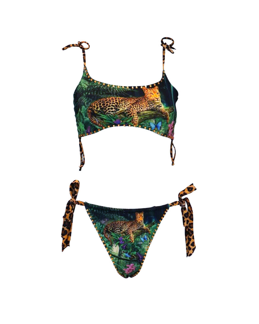 The Jungle Print Bikini