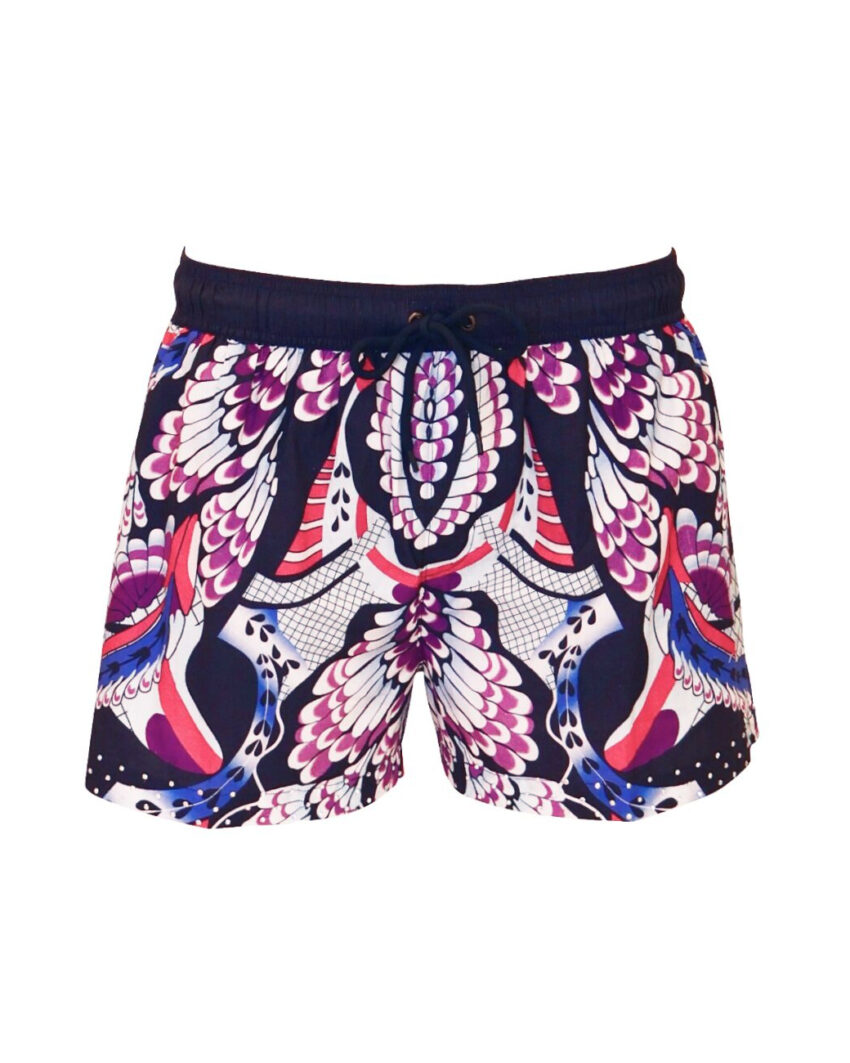 The Butterfly Print Swim Shorts