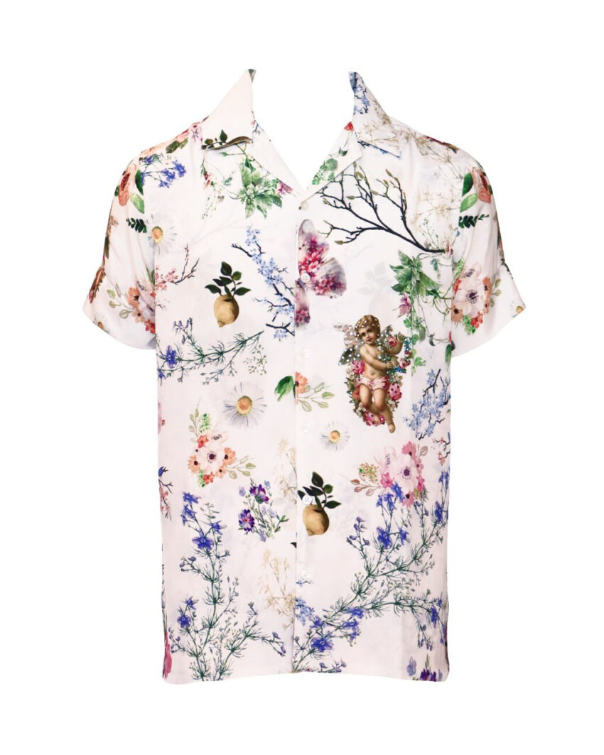 The Parisa Print Shirt