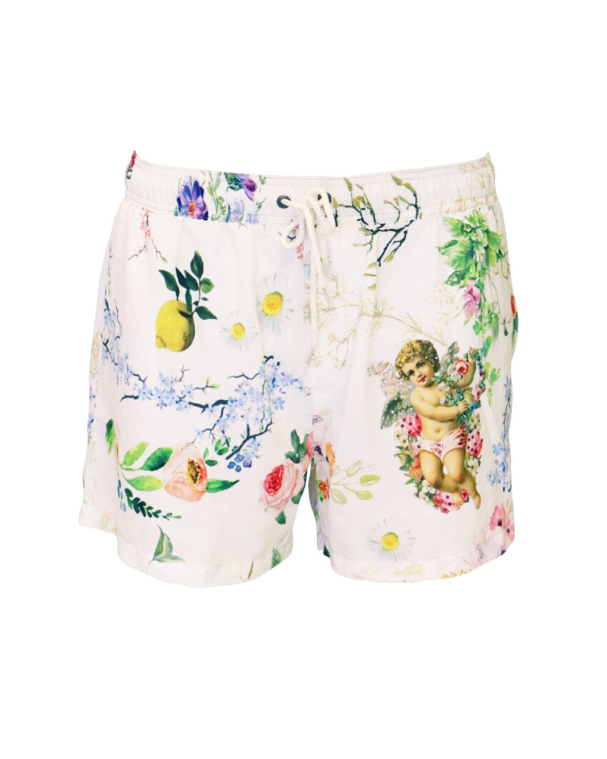 The Parisa Print Swim Shorts