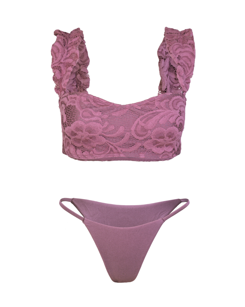 Bella Lace Plum