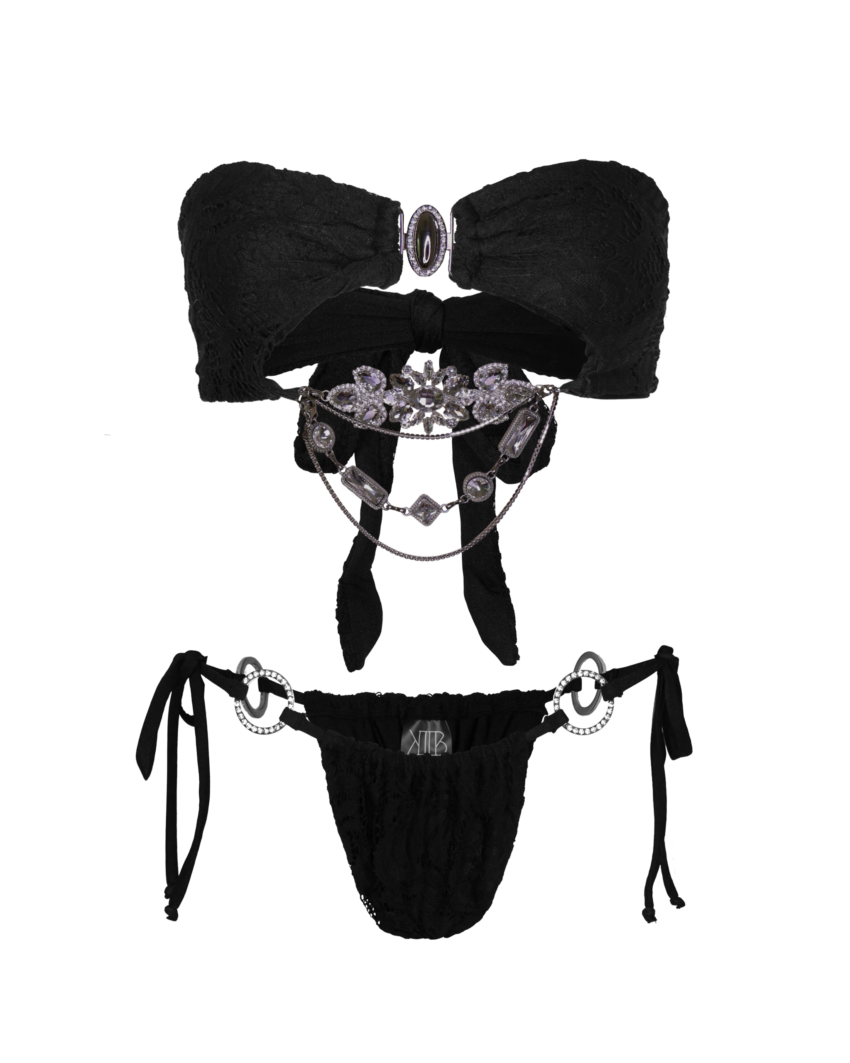 Sirena Crystal Noir