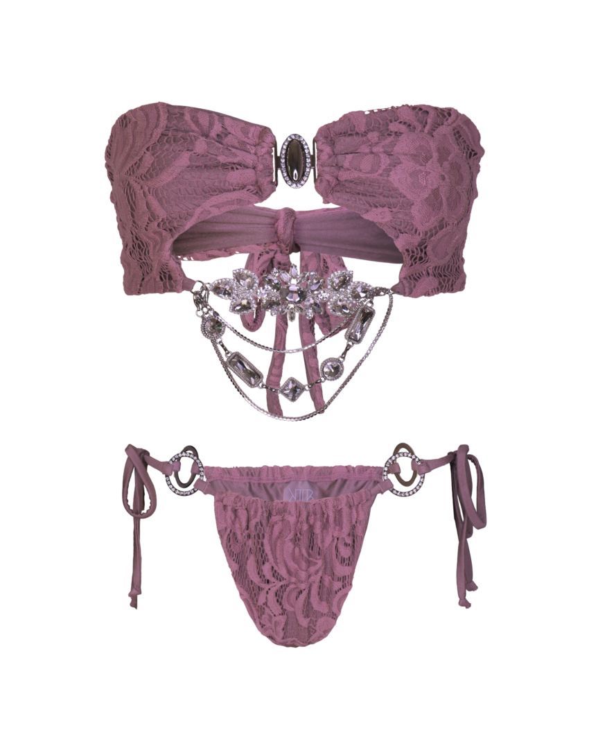 Sirena Crystal Plum