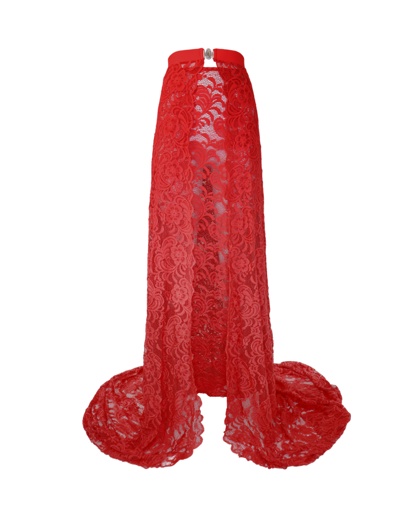 Sirena Veil Rouge