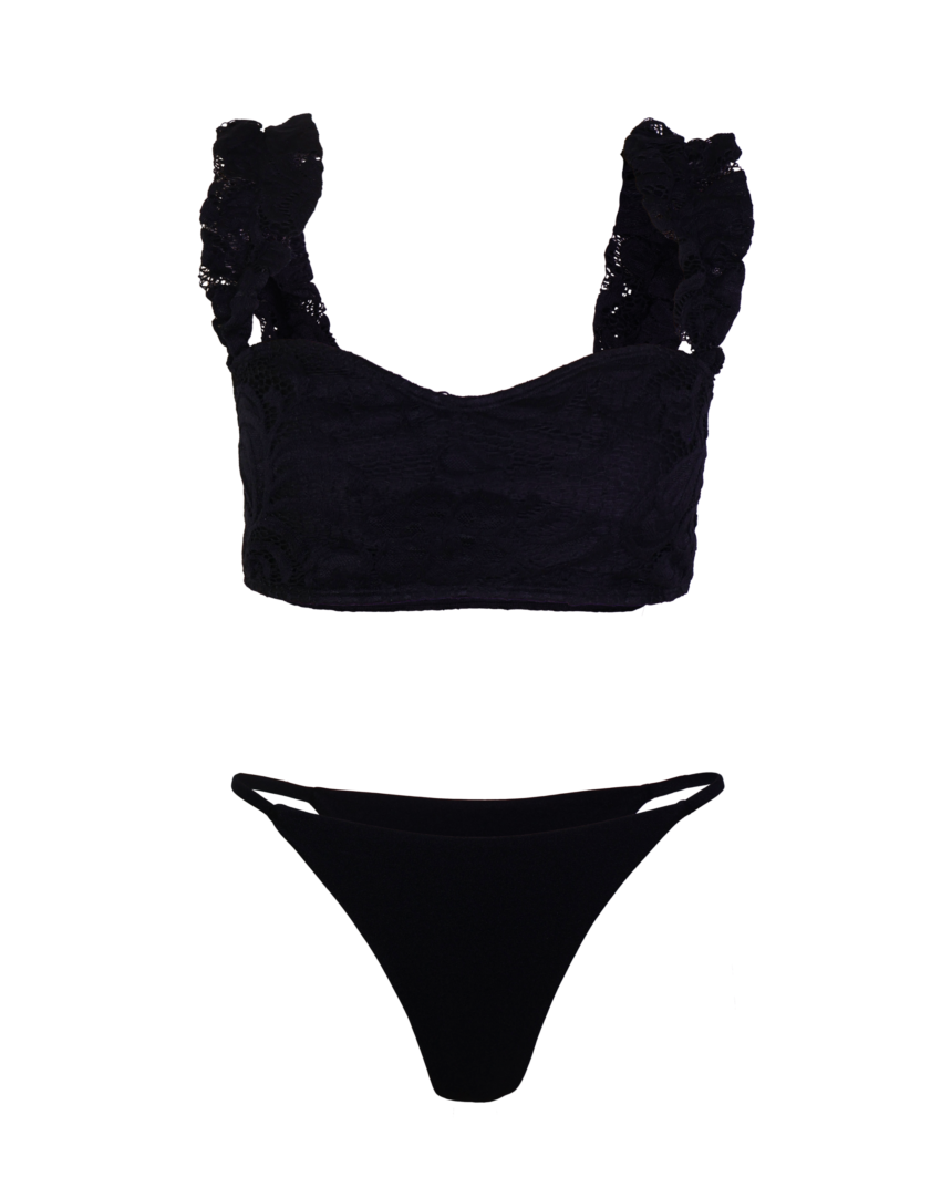 Bella Lace Noir