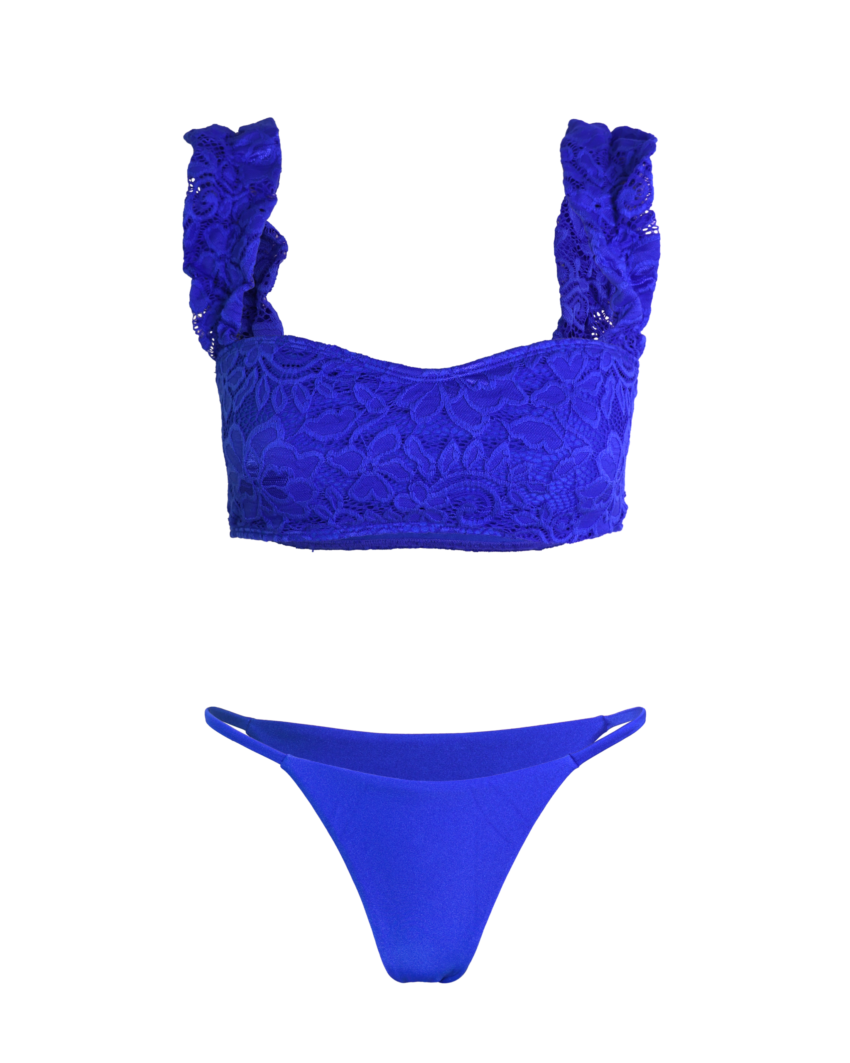 Bella Lace Azur