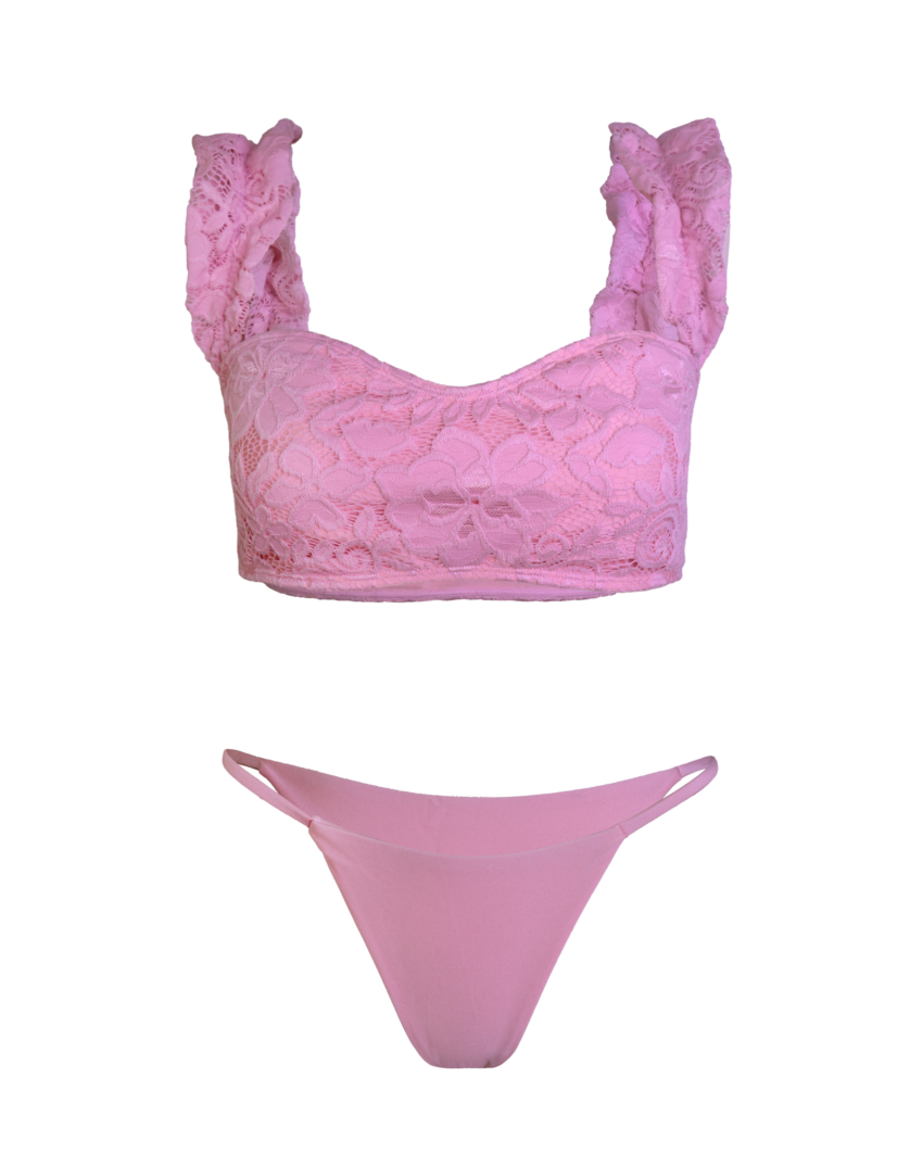 Bella Lace Rosé