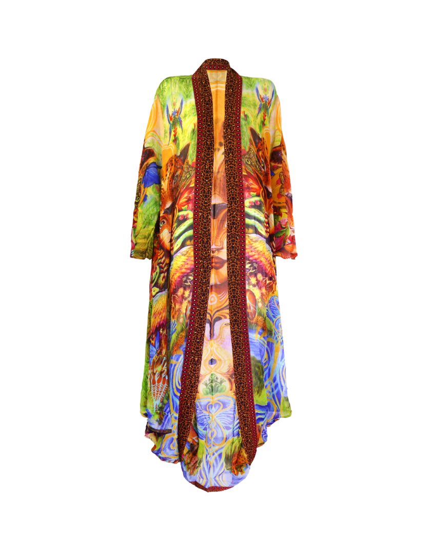 Aiyana Print Kaftan